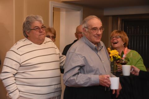 Kevin Fleming Reception