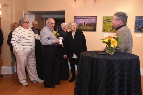 Kevin Fleming Reception