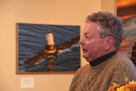 Kevin Fleming Reception