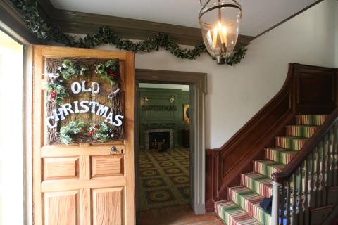 An Old English Christmas of Washington Irving