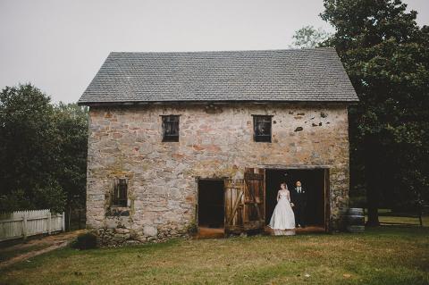 Historic Odessa Wedding Photos