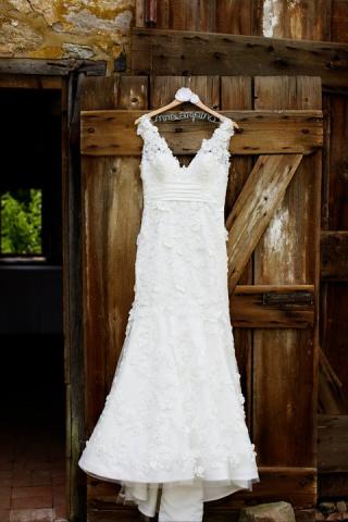 Historic Odessa Wedding Photos