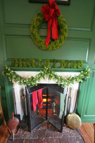 An Old English Christmas of Washington Irving