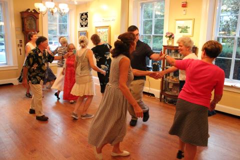 Dover English Country Dancers
