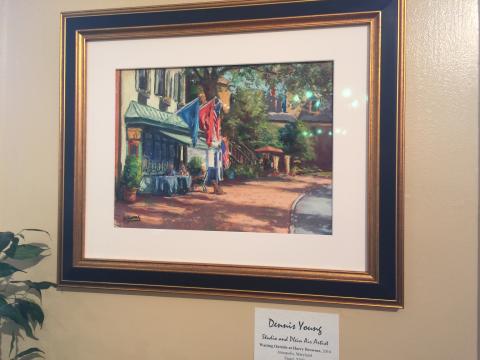 Artist Exhibit: Dennis Young