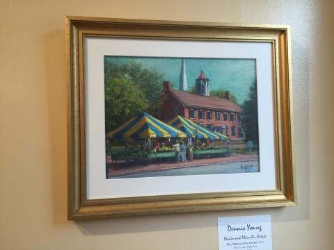Artist Exhibit: Dennis Young