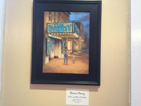 Artist Exhibit: Dennis Young