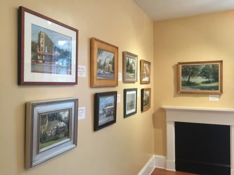 Artist Exhibit: Dennis Young