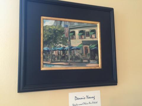 Artist Exhibit: Dennis Young