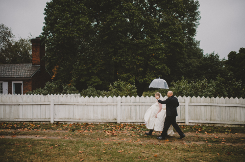 October Wedding: Ed & Jen