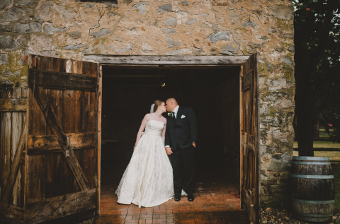October Wedding: Ed & Jen