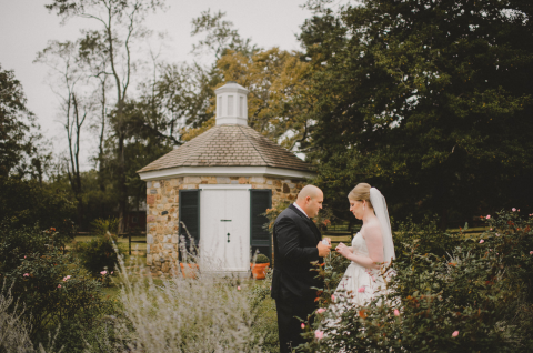 October Wedding: Ed & Jen