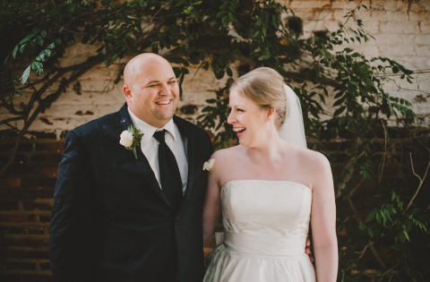 October Wedding: Ed & Jen