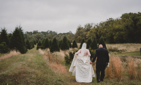 October Wedding: Ed & Jen