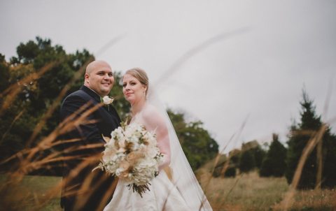October Wedding: Ed & Jen