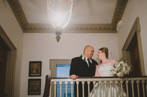 October Wedding: Ed & Jen