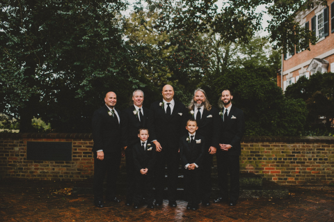October Wedding: Ed & Jen