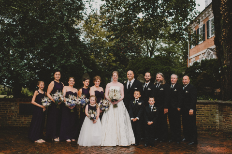 October Wedding: Ed & Jen