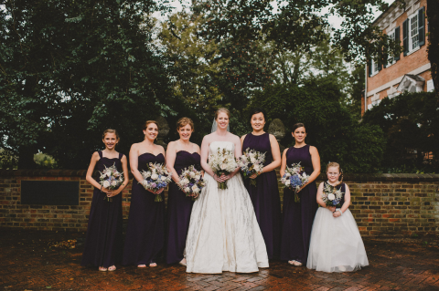October Wedding: Ed & Jen