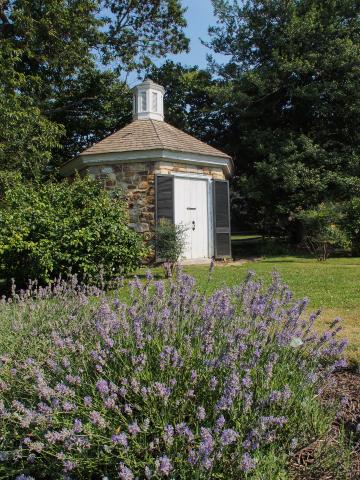 Corbit-Sharp House’s Colonial Revival Garden