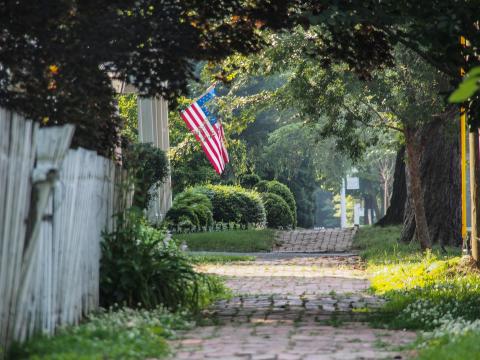 Corbit-Sharp House’s Colonial Revival Garden