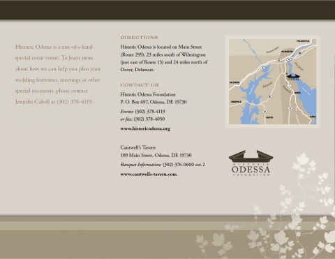 Weddings and Events