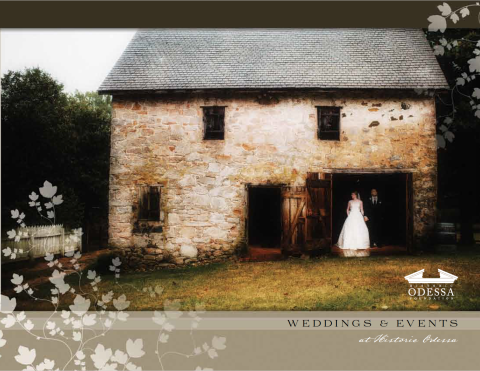 Weddings and Events