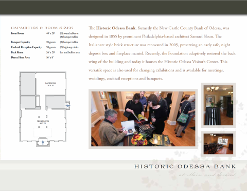 Weddings and Events