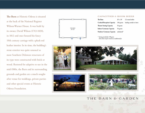 Weddings and Events