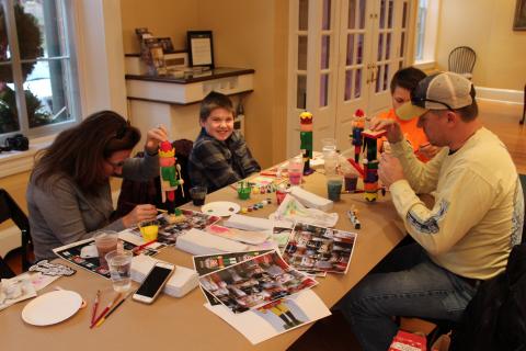 Paint Your Own Nutcracker