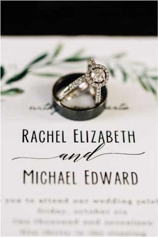 Garden Wedding: Rachel & Michael