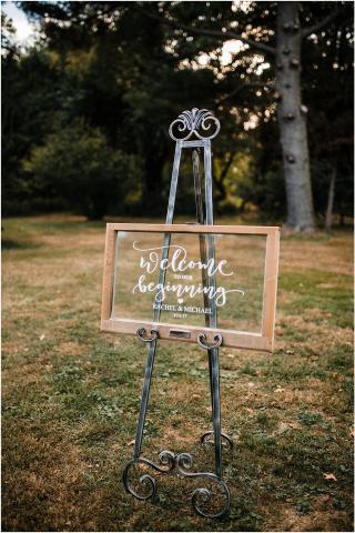 Garden Wedding: Rachel & Michael