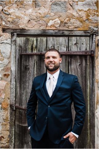 Garden Wedding: Rachel & Michael
