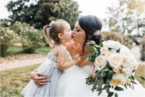 Garden Wedding: Rachel & Michael