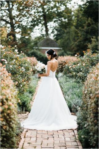 Garden Wedding: Rachel & Michael