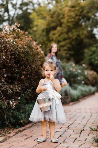 Garden Wedding: Rachel & Michael