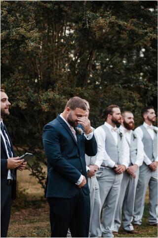 Garden Wedding: Rachel & Michael