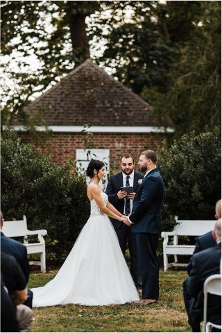 Garden Wedding: Rachel & Michael
