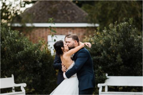 Garden Wedding: Rachel & Michael