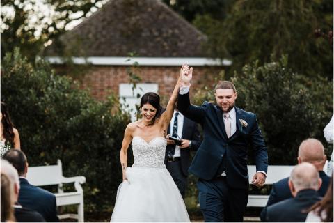 Garden Wedding: Rachel & Michael