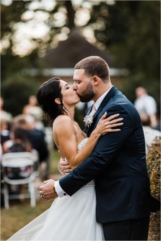 Garden Wedding: Rachel & Michael