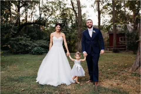 Garden Wedding: Rachel & Michael