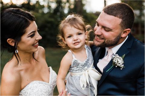 Garden Wedding: Rachel & Michael