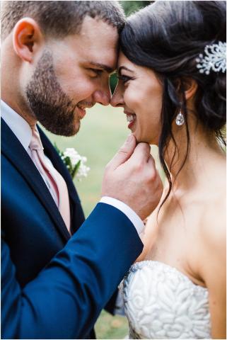 Garden Wedding: Rachel & Michael