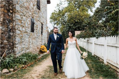 Garden Wedding: Rachel & Michael