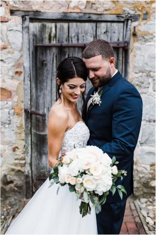 Garden Wedding: Rachel & Michael