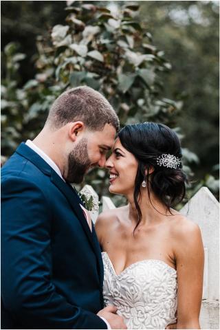 Garden Wedding: Rachel & Michael