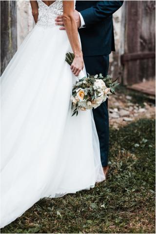 Garden Wedding: Rachel & Michael