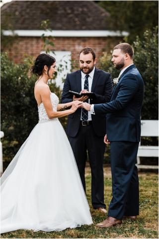 Garden Wedding: Rachel & Michael