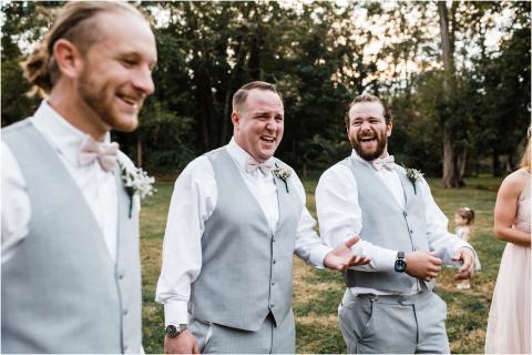 Garden Wedding: Rachel & Michael